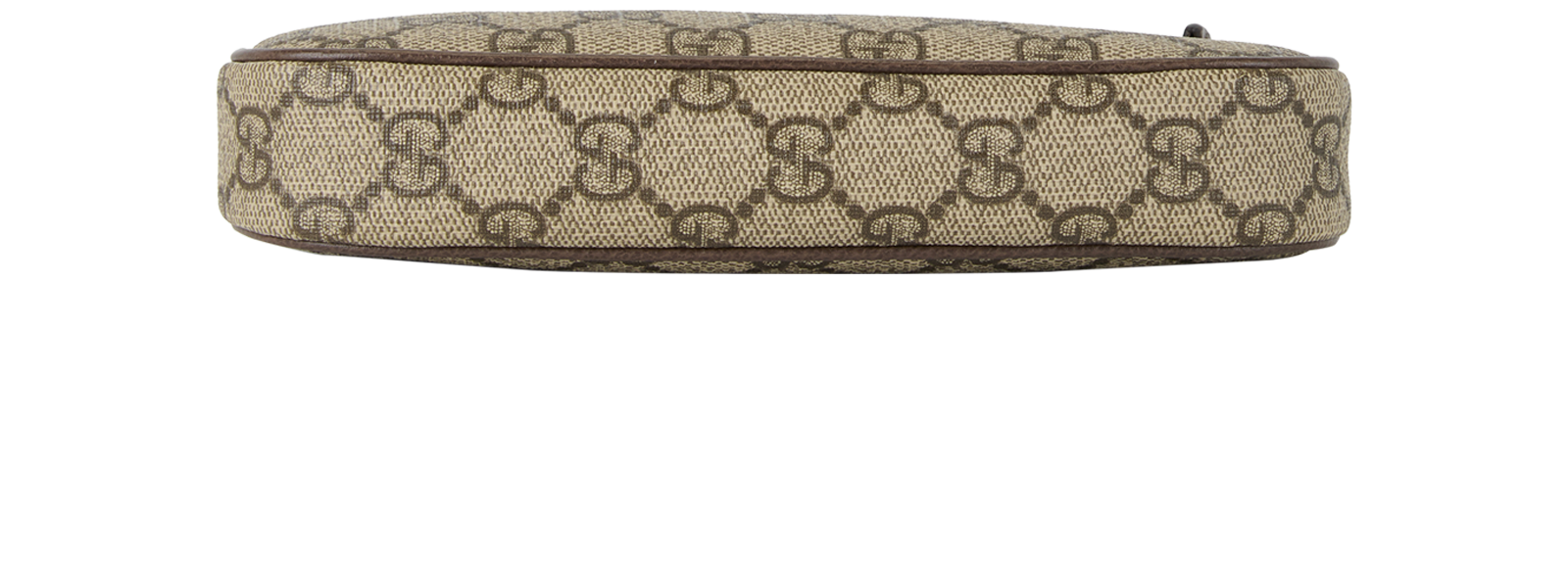 Mini Ophidia, &pound;450, Handbags, Brown, Canvas, Top view